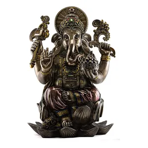 2022 Resin Handicrafts Lord Hanuman Ji Statue Pooja Temple Top Statue Indian Hindu God Idol Sculpture