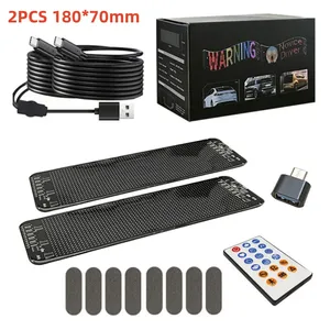 Nouvel écran publicitaire LED 2-en-1 en aluminium couleur pour vitre <span class=keywords><strong>de</strong></span> voiture, intelligent USB pour contrôle par application, lumières <span class=keywords><strong>de</strong></span> camion <span class=keywords><strong>de</strong></span> haute qualité - Product Image 6