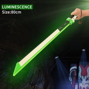 <span class=keywords><strong>Apex</strong></span> Legends épée jouets luminescents acrylique 80CM Cosplay famille héritage plastiques lumière Collection <span class=keywords><strong>Apex</strong></span> Legends - Product Image 5