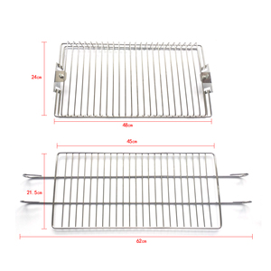 Cestello per <span class=keywords><strong>Barbecue</strong></span> Portatile all'Ingrosso, Griglia a Rete per Pesca, Cestello per Girarrosto - Product Image 3