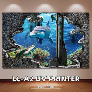 Imprimante murale UV la moins chère, imprimante murale et de sol, imprimante murale verticale, machine à peindre les murs, imprimante Rgefaw1 - Product Image 2