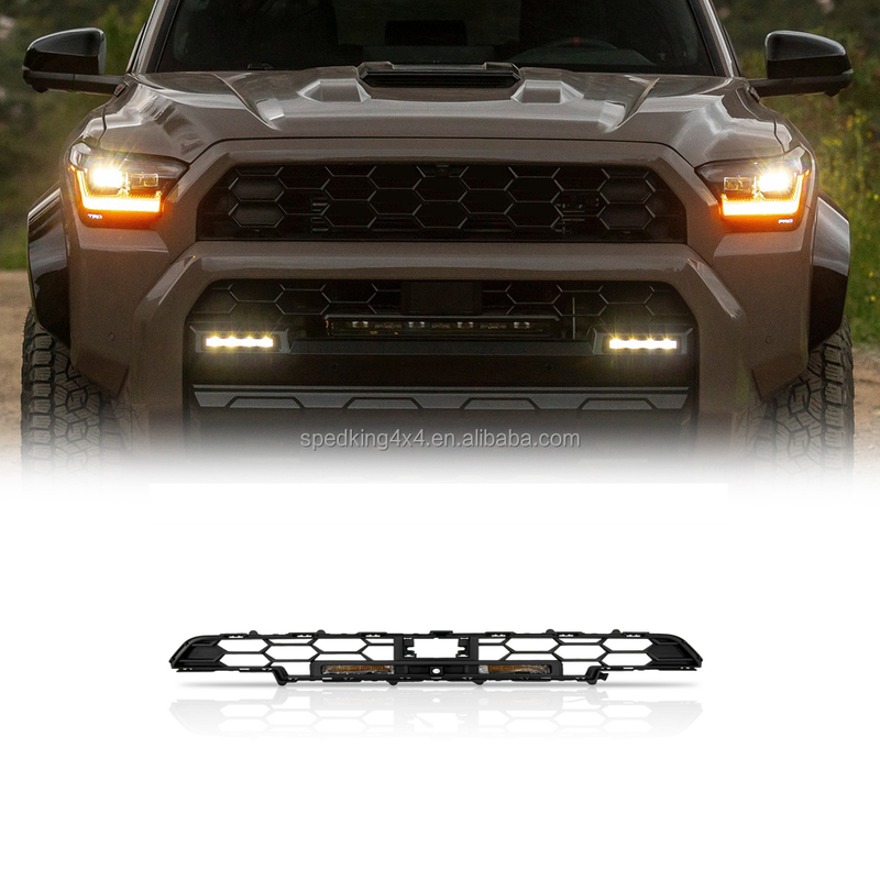 Spedking Mesh ABS Grill Front Bumper