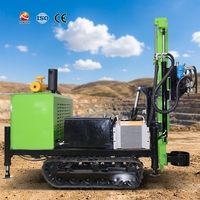 Sistema de Perforación Versátil para Minería y Construcción, Plataforma de Perforación de Alta Eficiencia Montada sobre Orugas, Máquina DTH para Minería
