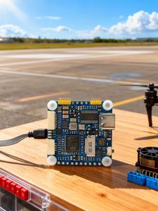 Matek อุปกรณ์ควบคุมการบิน STM32H743VIH6 H743-SLIM 480MHz 1MB RAM 2MB แฟลชในตัว OSD blackbox <span class=keywords><strong>2</strong></span> ~ 8S Lipo สำหรับโดรน RC - Product Image 6