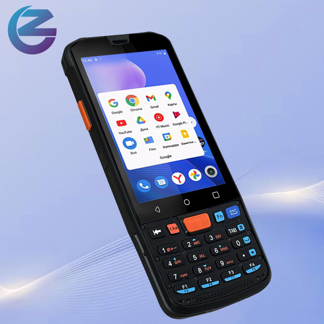 ZCS Z82 4 Inch 2 Sim Card Rugged Handheld NFC Pos Terminal Mobile Android PDA Barcode Scanner