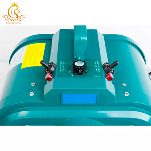 Sèche-cheveux pour chien à double moteur alimenté par batterie, écologique, en plastique <span class=keywords><strong>EUR</strong></span> PET, pour les grands chiens, 3400W, haute puissance, montage mural, outils - Product Image 4