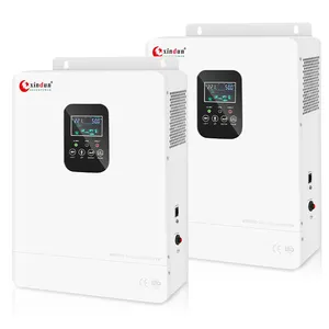 Prezzo all'ingrosso di arrivo 500w Off Grid Inverter Solaire 3kw 5000va 20 amp 120/240v 8 Kw Inverter solare ibrido per l'arabia saudita