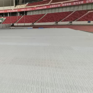 Protección de suelo de césped suelo de plástico para eventos para actividades Alquiler de actuaciones de bodas - Product Image 5