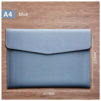 Carpeta de Archivo Personalizada Xiwan A4 de Cuero PU con Hebilla Colorida, Portadocumentos, Material de Oficina, Logotipo Personalizado