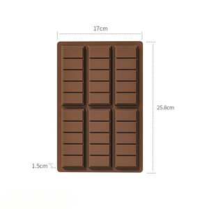 Moules en silicone pour chocolat, résistants, sans BPA, faciles <span class=keywords><strong>à</strong></span> démouler, pour la pâtisserie <span class=keywords><strong>à</strong></span> la maison, les bonbons et les desserts, très demandés - Product Image 4