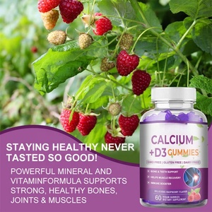 OEM/ODM Marque Privée Gummies de Haute Qualité pour le Soutien Immunitaire et la Récupération Musculaire CALCIUM+D3 - Product Image 4