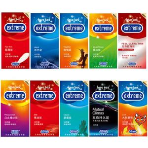 Großhandel China Factory Natur kautschuk Verzögerung doppelt gepunktete gerippte ultra dünne einfache Gummi Kondome Oem - Product Image 3