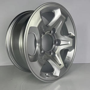ล้ออัลลอยหล่อขึ้นรูปห้าก้าน16x7.0 5X150สำหรับ Toyota Land Cruiser Prado Tundra Sequoia 4x4 SUV - Product Image 3