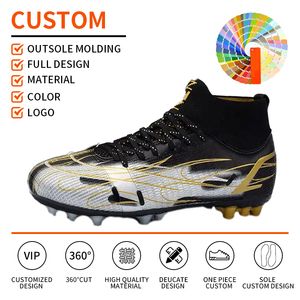 Fabbrica di <span class=keywords><strong>scarpe</strong></span> <span class=keywords><strong>da</strong></span> calcio in erba <span class=keywords><strong>da</strong></span> uomo di alta qualità per interni ed esterni offerta per la vendita calda-per le stagioni estive invernali e primaverili - Product Image 4