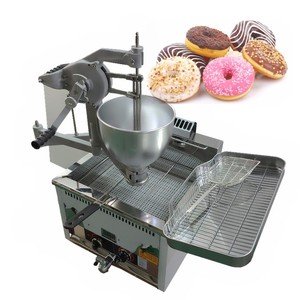 Bánh Rán khuôn tự động <span class=keywords><strong>Donut</strong></span> moch Maker giá rẻ <span class=keywords><strong>Mini</strong></span> bánh rán Máy gas <span class=keywords><strong>Donut</strong></span> máy - Product Image 3