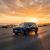 Nouvelles voitures 2026 Dongfeng Forthing Friday REEV, phares LED, SUV électrique à prolongateur d'autonomie, conduite à droite