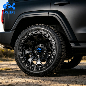 ล้อฟอร์จขาย ล้อ Beadlock ขนาด 16 17 18 19 20 นิ้ว ล้อ Beadlock สำหรับ SUV ออฟโรด ขอบ 5x114.3 สำหรับ Jeep Wrangler <span class=keywords><strong>Ford</strong></span> <span class=keywords><strong>Mustang</strong></span> <span class=keywords><strong>GT</strong></span> - Product Image 5