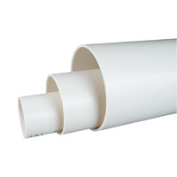 Tuyau PPR Jinye C11 Blanc Flexible Durable Léger pour l'Alimentation en Eau et les Conduites Électriques Certifié CE ISO Longueur 1~20M