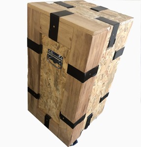 Custom size wooden Crate collapsible crate