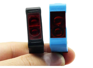 חיישן קירבה אינדוקטיבי מרובע FH בעל דיוק גבוה, דגם FHD61XXXXX של Fanghong, פליז מצופה ניקל, IP67, 10-30VDC - Product Image 3