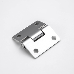 Sotgu 304 Stainless Steel Door <b>Window</b> Hinge 50x50x2mm Heavy Duty Industrial Hinge With 4 Holes For Doors And <b>Windows</b> - Product Image 4