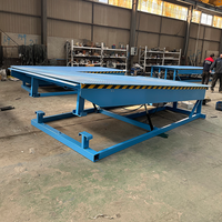 Pont d'accès hydraulique fixe antidérapant en acier au manganèse haute teneur avec contrôle de sécurité basse tension CHANGDING CFY-8T pour chargement