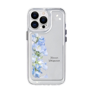 Custodia per telefono con fiori viola in offerta speciale per <span class=keywords><strong>iPhone</strong></span> 16 Plus 17 Pro Max 14 13 <span class=keywords><strong>12</strong></span>, cover posteriore satinata effetto spaziale - Product Image 6