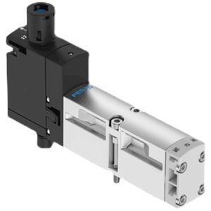 Válvula Solenoide Festo VSVA-B-M52-MZD-A2-1T1L 24 V CC para Montaje en Panel, Aplicación Neumática - Product Image 1