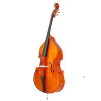 Double bass en érable peint à la main, 20 pièces, bon marché, fabriqué en chine, bas