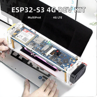 Placa de Desarrollo Waveshare ESP32-S3 A7670E 4G Compatible con LTE Cat-1 / 2G / WiFi/BLE/Teléfono/SMS/Posicionamiento GNSS Comunicación USB