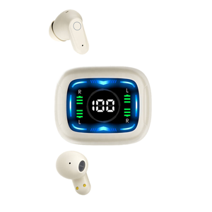 Casque intra-auriculaire de jeu personnalisé avec logo <span class=keywords><strong>Tour</strong></span> J33 pour la réduction du bruit, écouteurs sportifs sans fil avec affichage numérique pour 5.4 IPX5 - Product Image 1