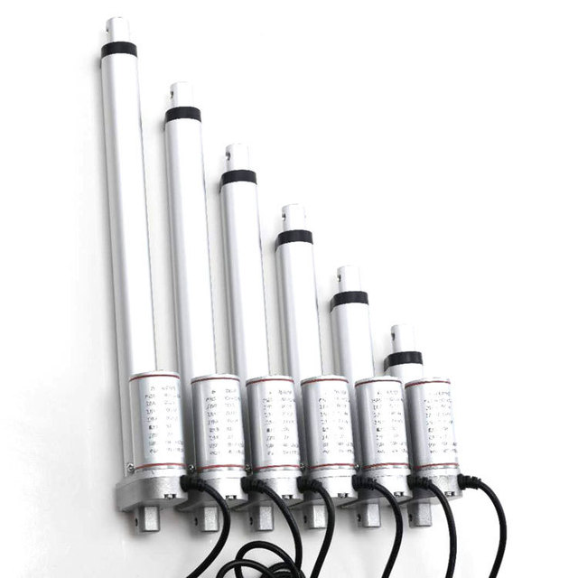 2000N 1000N Waterproof Fast Speed 12V/24V Small DC Motor Linear Actuator for Electric Drawer