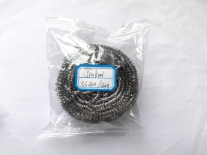 50g 410 cấp thép không gỉ nồi cọ rửa 24pcs nặng nhà bếp chà làm sạch bọt biển rửa chén Miếng Cọ Rửa - Product Image 3