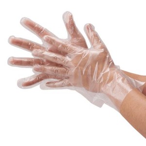 Guantes Desechables 2016, Guantes de Polietileno, con Relieve Cata, 100 Unidades - Product Image 1