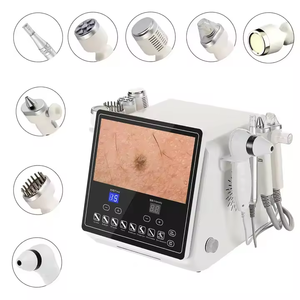 Korea 8 in 1 Hydro derma brasion Umfassende Maschine Gesichts pflege Hautmanagement-Maschine Hauttest geräte - Product Image 2
