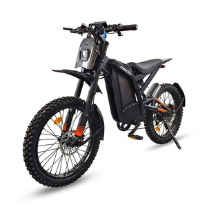 Bicicleta Eléctrica Todoterreno de Alta Velocidad, Batería de Litio de 48v, Motor de 200n.m, Suspensión Completa, Frenos Hidráulicos, Ebike Cem-aeb63, Rápida, 48v - Product Image 3