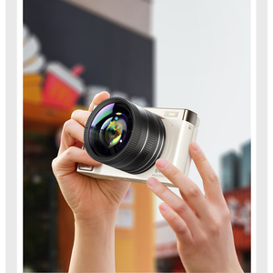 Máy quay phim mini kỹ thuật số 4K chuyên nghiệp với màn hình IPS 3 inch và ống kính góc rộng Maro, độ phân giải cao HD dành cho giới trẻ - Product Image 5