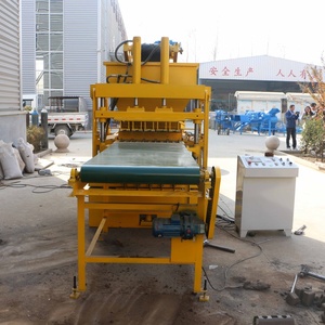 Máquina de Fabricação de Blocos de Solo Argiloso Intertravados Automática FL5-10 com Bomba para Linha de Produção de Tijolos - Atacado 2025 - Product Image 5