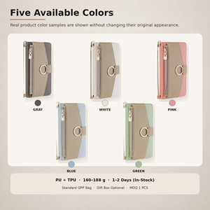 Funda de Cuero de Lujo con Correa Cruzada para iPhone 18 Pro Max, para Mujer, Compatible con iPhone 17, 16, 15 Pro, 14, 13, 12, 11 Max, Tipo Libro - Product Image 5