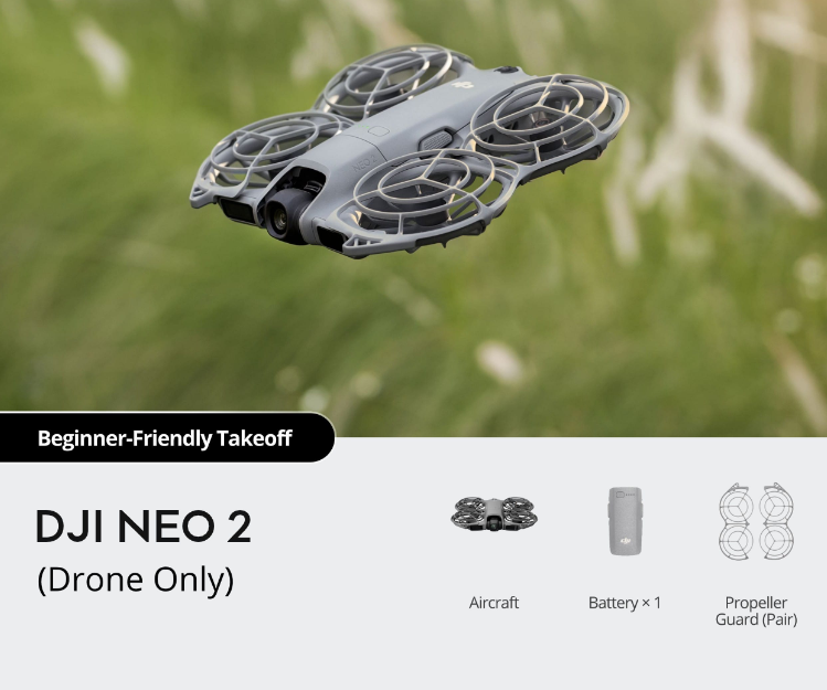 Dji neo 2 (solo avión)