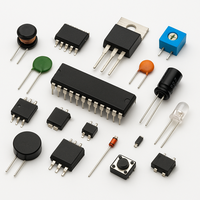Componentes Electrónicos, Chips, Lista de Materiales (BOM), Componentes IC, Circuitos Integrados, RFQ, Triodo, Resistencia, Capacitancia, Inductancia, Microcontrolador