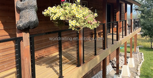 YL dây dây mới phong cách ban công không gỉ boong lan can biệt thự bên bờ biển lan can ngoài trời lan can Cáp - Product Image 2