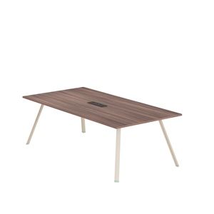 Table <span class=keywords><strong>de</strong></span> bureau <span class=keywords><strong>de</strong></span> style européen en bois rectangulaire simple pour <span class=keywords><strong>salle</strong></span> <span class=keywords><strong>de</strong></span> <span class=keywords><strong>réunion</strong></span> - Product Image 6