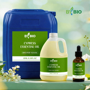 Aceite Esencial de Ciprés 100% Puro y Natural, Destilado al Vapor, Cupressus <span class=keywords><strong>Sempervirens</strong></span>, para Reafirmar la Piel, Aromaterapia y Aromatizante de Ambiente - Product Image 1