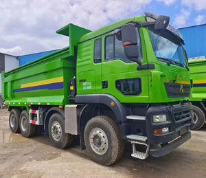 Camion benne SINOTRUK HOWO TX 8X4 371HP, camion à benne basculante lourd - Product Image 3