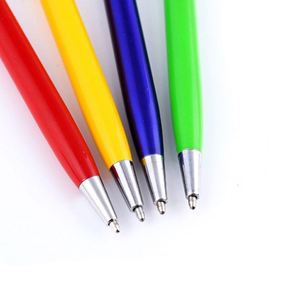 2026 Universal <b>Rotatable</b> Office Metal Capacitive Stylus Pen with Black Rubber Tip - Product Image 5