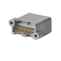 Conector Automotriz de Plástico Eléctrico, Cable Hembra a Placa, Conector Automático, 1 Unidad, 2 Unidades