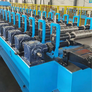 เครื่องขึ้นรูปประตูม้วนแบบออ<span class=keywords><strong>ส</strong></span>เตรเลีย พร้อมระบบ PLC ผลิตภาพสูง ม่านโลหะ ไฮดรอลิก ยี่ห้อ PRO รา<span class=keywords><strong>ค</strong></span>าประหยัด - Product Image 2