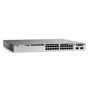 C9300L-24P-4G-E Catalyst 9300L, Switch de Red Empresarial con 24 Puertos PoE+ y 4 Uplinks de 1G - Product Image 1