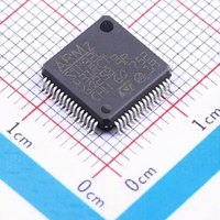 Microcontrolador STM32L431RCT6 Nuevo en Caja, Paquete LQFP-64 (10x10) para MCU Cortex-M4, 256 KB de Flash, 36 KB de RAM, CPU de 80 MHz, Hecho en China